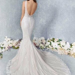 Brand New Wedding Dress (Kenneth Winston)